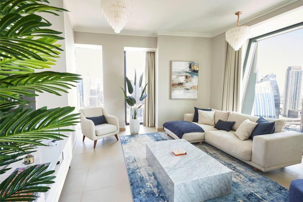 Larbi Breathtaking Burj And Fountain View Luxurious 2 Bed Διαμέρισμα Ντουμπάι Εξωτερικό φωτογραφία