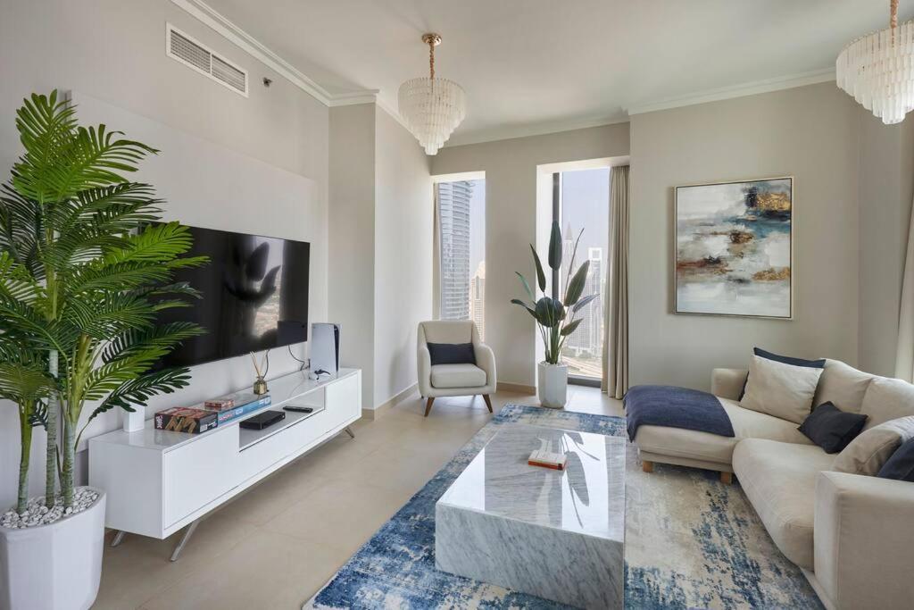 Larbi Breathtaking Burj And Fountain View Luxurious 2 Bed Διαμέρισμα Ντουμπάι Εξωτερικό φωτογραφία