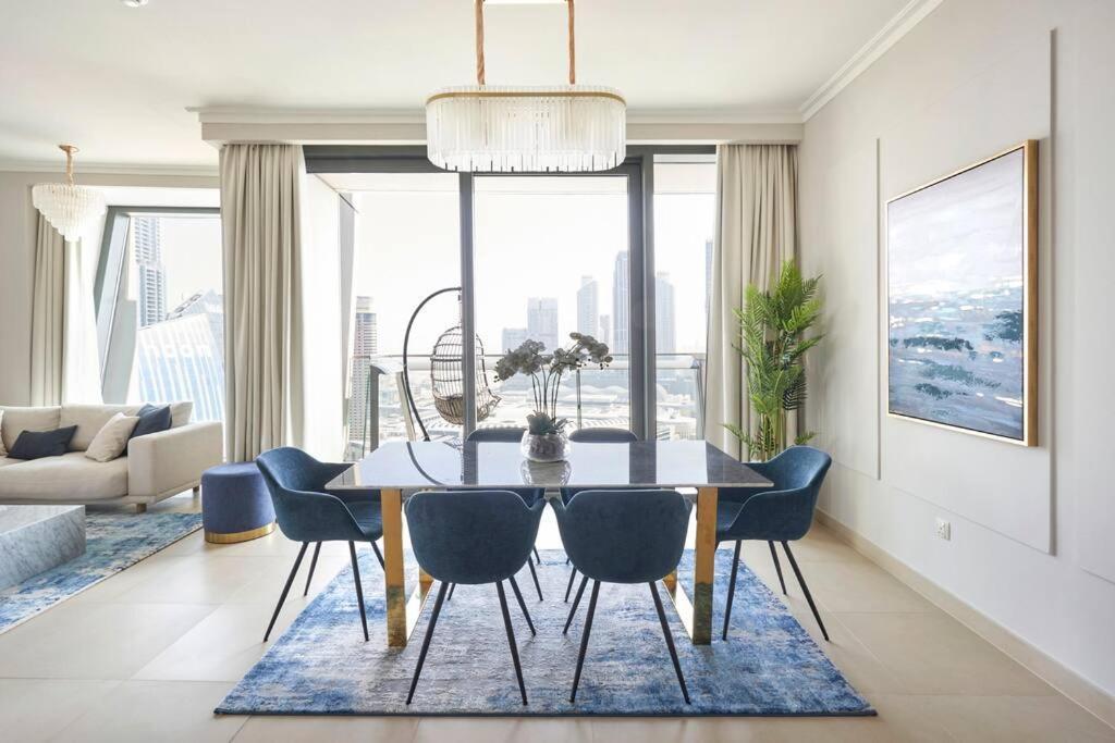 Larbi Breathtaking Burj And Fountain View Luxurious 2 Bed Διαμέρισμα Ντουμπάι Εξωτερικό φωτογραφία