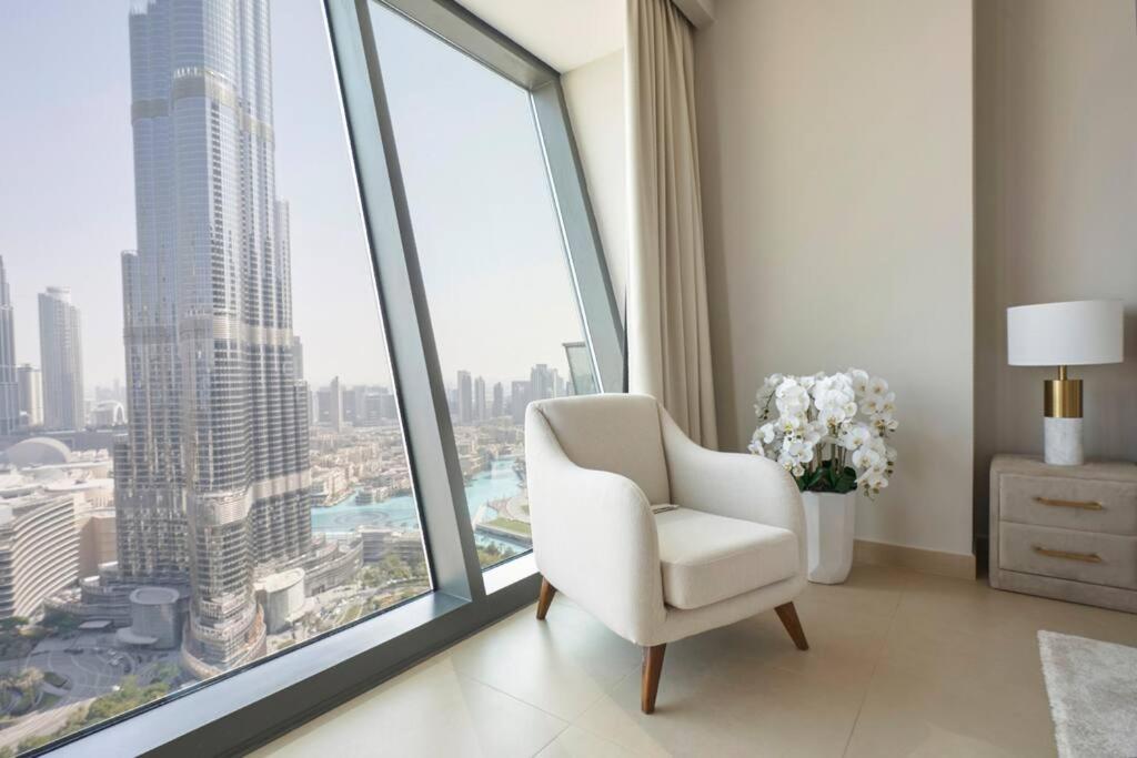 Larbi Breathtaking Burj And Fountain View Luxurious 2 Bed Διαμέρισμα Ντουμπάι Εξωτερικό φωτογραφία