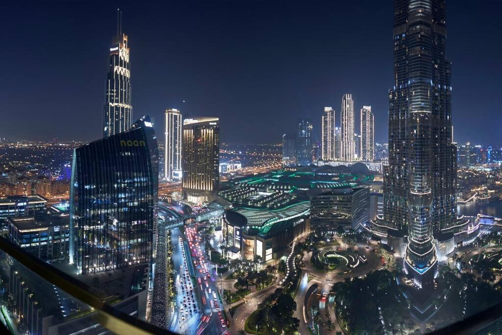 Larbi Breathtaking Burj And Fountain View Luxurious 2 Bed Διαμέρισμα Ντουμπάι Εξωτερικό φωτογραφία