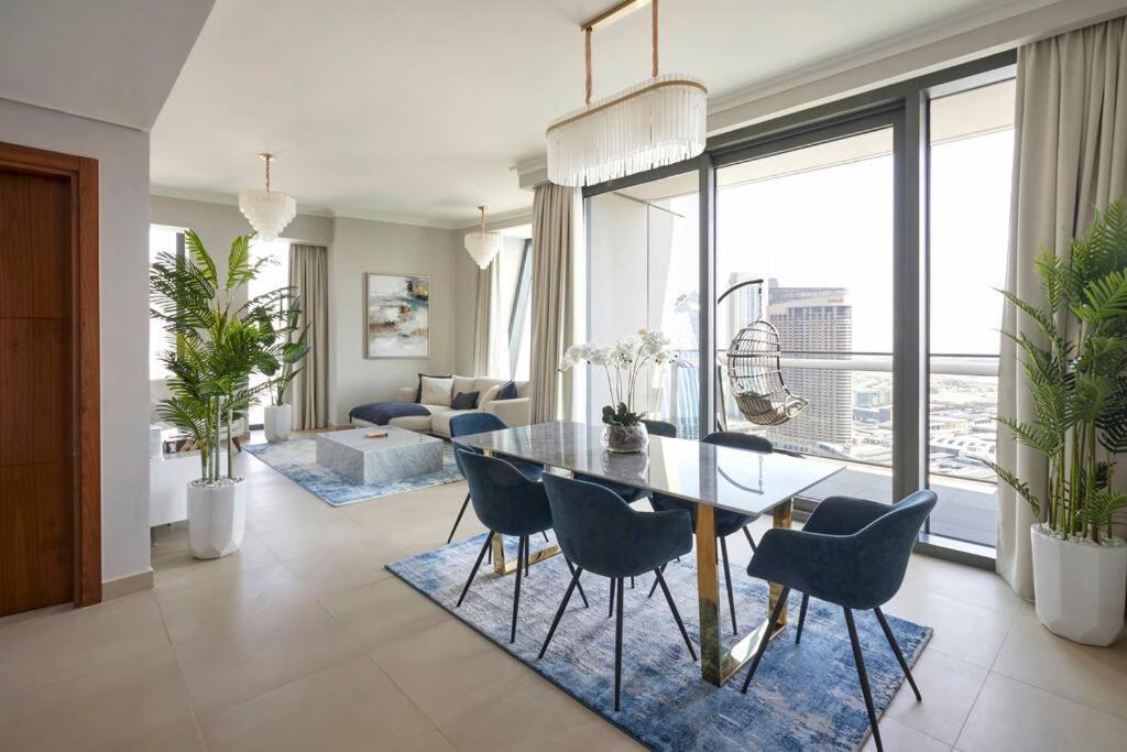 Larbi Breathtaking Burj And Fountain View Luxurious 2 Bed Διαμέρισμα Ντουμπάι Εξωτερικό φωτογραφία