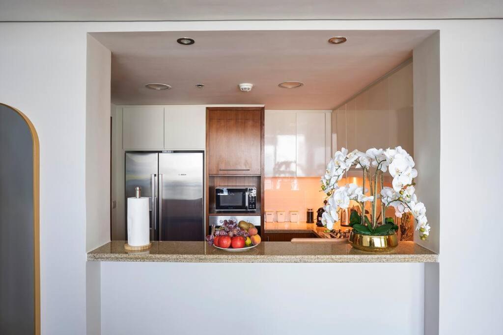Larbi Breathtaking Burj And Fountain View Luxurious 2 Bed Διαμέρισμα Ντουμπάι Εξωτερικό φωτογραφία